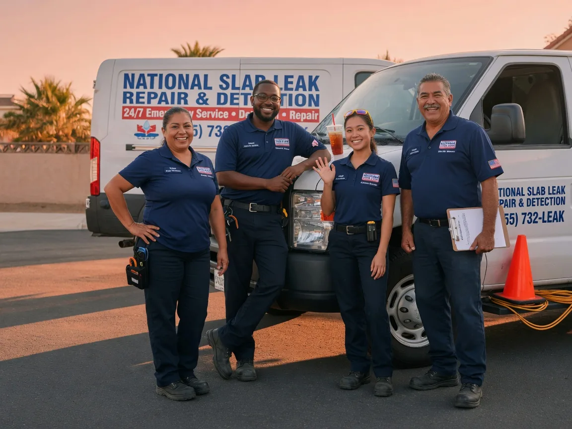 Slab Leak Detection company in Glen Daniel, WV