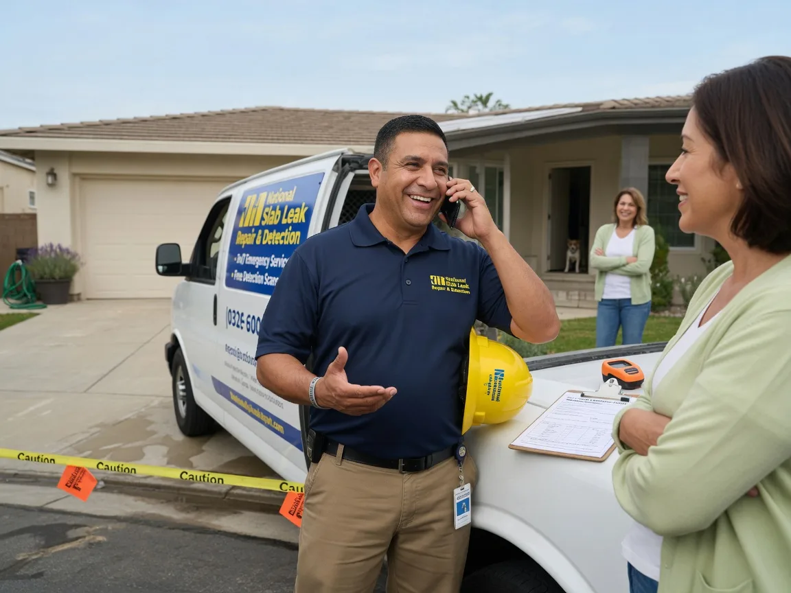 Slab Leak Detection Glen Daniel, WV FAQs